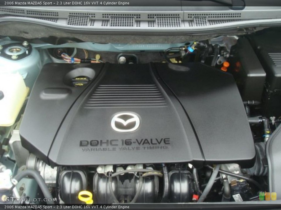 2.3 Liter DOHC 16V VVT 4 Cylinder Engine for the 2006 Mazda MAZDA5 #42081431