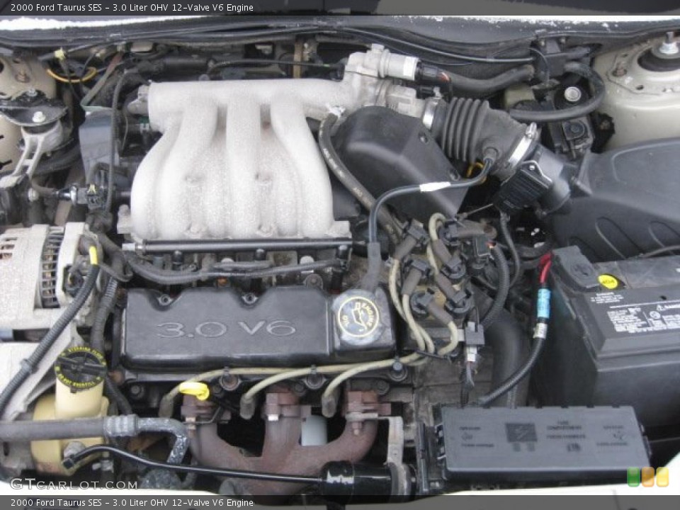 3.0 Liter OHV 12-Valve V6 Engine for the 2000 Ford Taurus #42081731