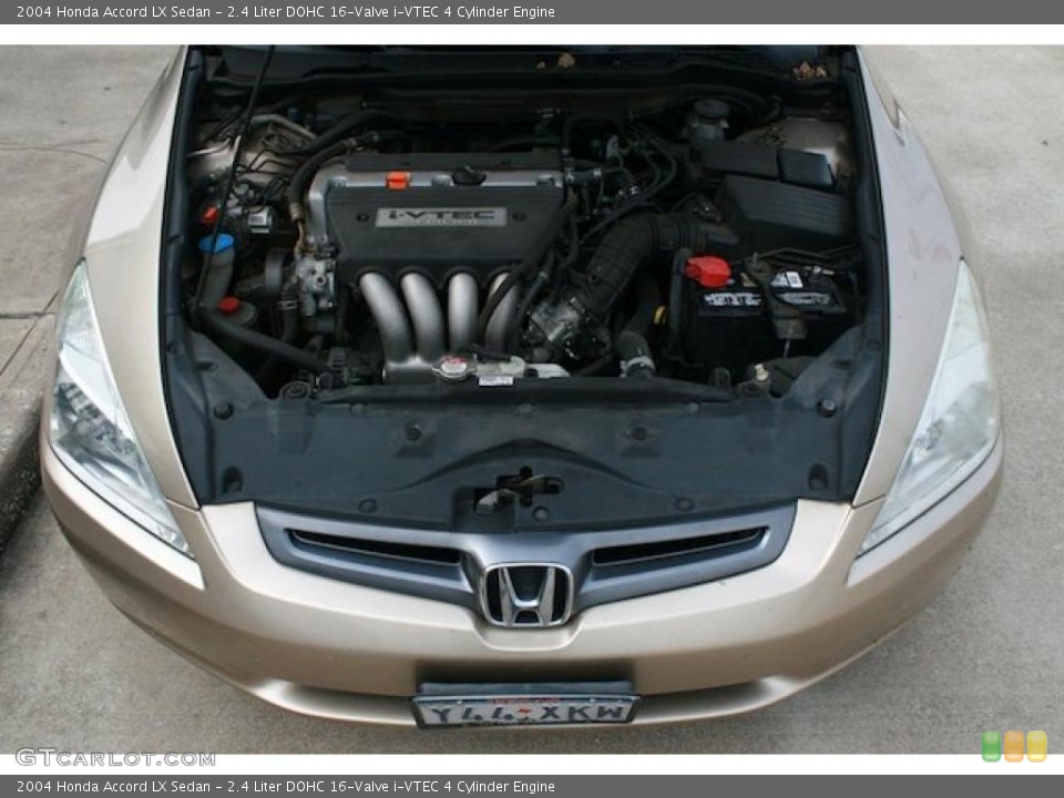 2.4 Liter DOHC 16-Valve i-VTEC 4 Cylinder Engine for the 2004 Honda Accord #42089963
