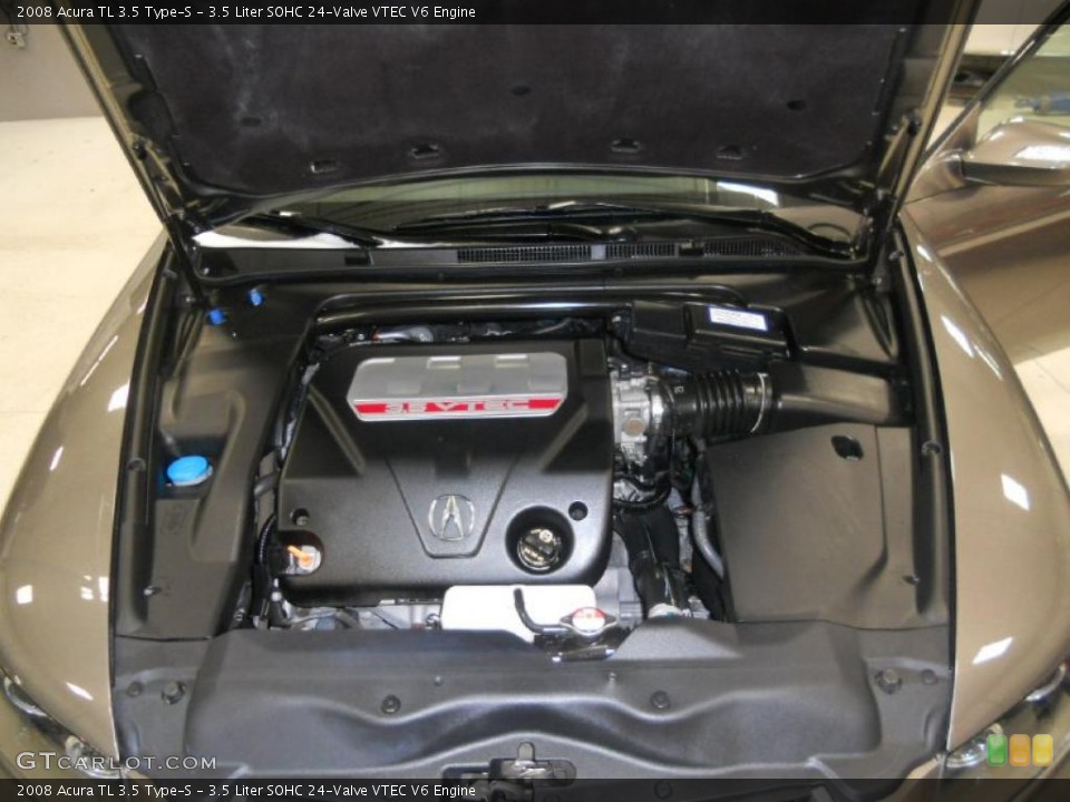 3.5 Liter SOHC 24-Valve VTEC V6 Engine for the 2008 Acura TL #42090815