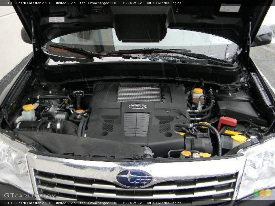 2.5 Liter Turbocharged SOHC 16-Valve VVT Flat 4 Cylinder Engine for the 2010 Subaru Forester #42105453