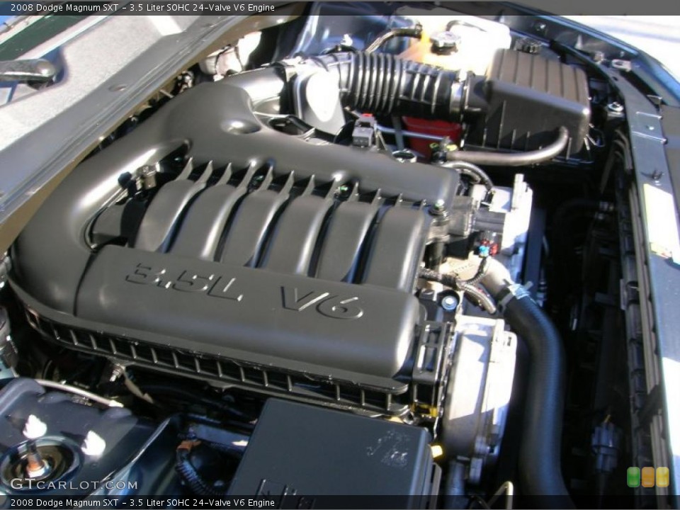 3.5 Liter SOHC 24-Valve V6 Engine for the 2008 Dodge Magnum #42106381
