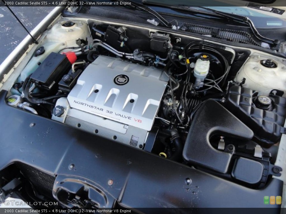 4.6 Liter DOHC 32-Valve Northstar V8 Engine for the 2003 Cadillac Seville #42107921