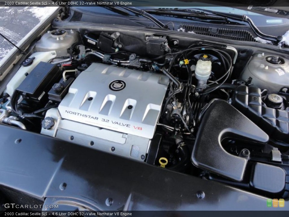 4.6 Liter DOHC 32-Valve Northstar V8 Engine for the 2003 Cadillac Seville #42108277