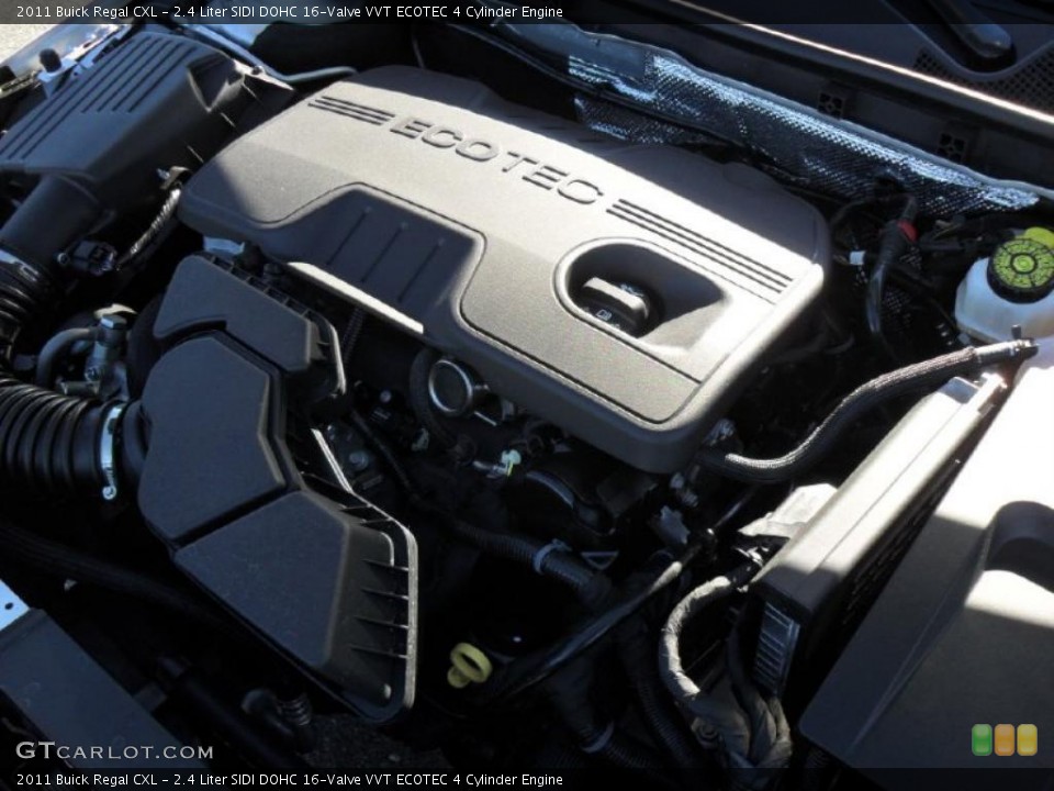 2.4 Liter SIDI DOHC 16-Valve VVT ECOTEC 4 Cylinder Engine for the 2011 Buick Regal #42110729
