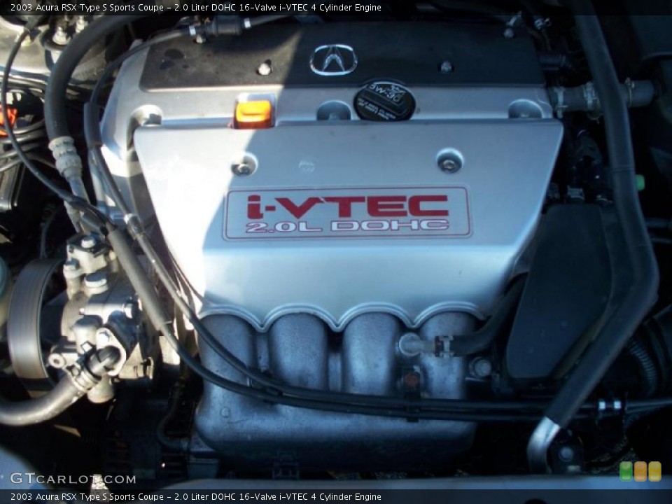 2.0 Liter DOHC 16-Valve i-VTEC 4 Cylinder Engine for the 2003 Acura RSX #42130319