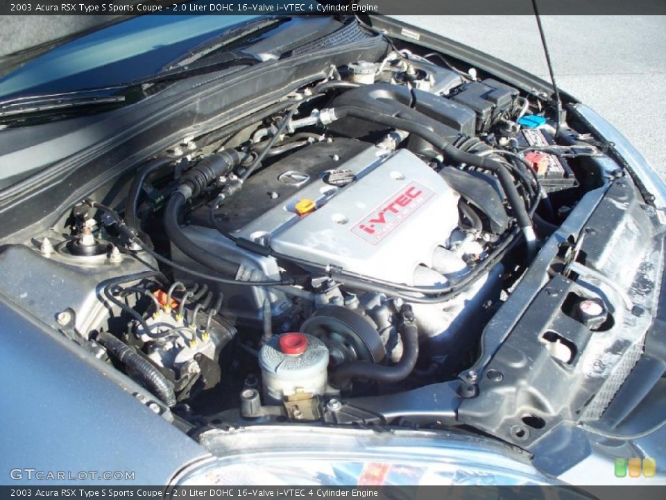 2.0 Liter DOHC 16-Valve i-VTEC 4 Cylinder Engine for the 2003 Acura RSX #42130327