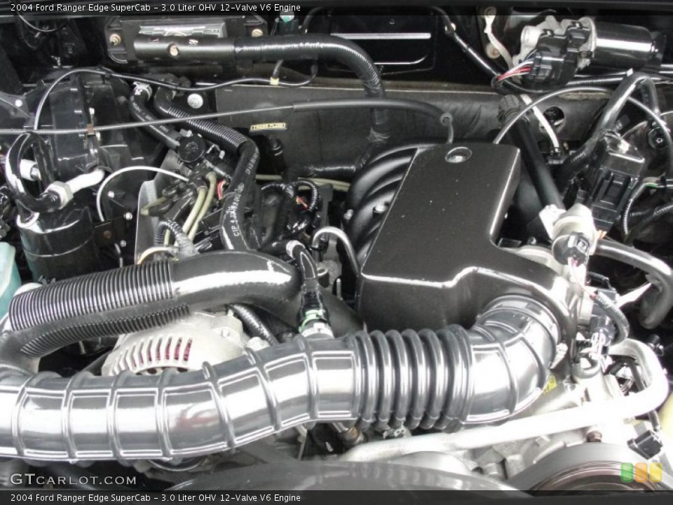 3.0 Liter OHV 12-Valve V6 Engine for the 2004 Ford Ranger #42130687