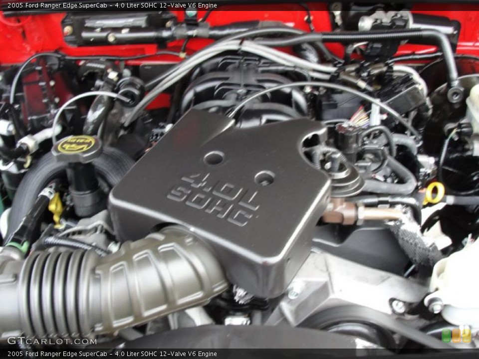 4.0 Liter SOHC 12-Valve V6 Engine for the 2005 Ford Ranger #42131031