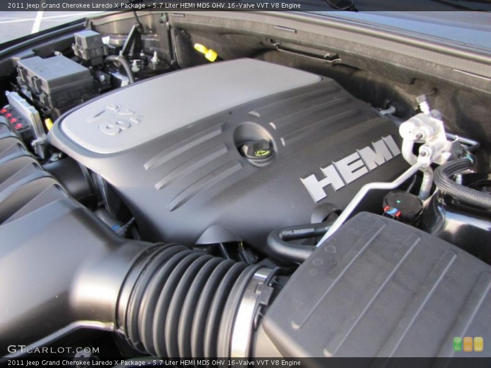 5.7 Liter HEMI MDS OHV 16Valve VVT V8 Engine for the 2011