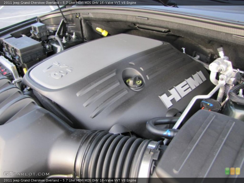 5.7 Liter HEMI MDS OHV 16-Valve VVT V8 Engine for the 2011 Jeep Grand Cherokee #42134955