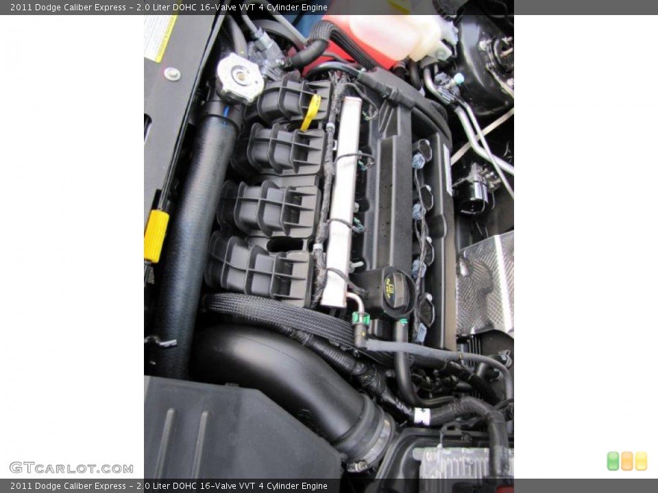 2.0 Liter DOHC 16-Valve VVT 4 Cylinder Engine for the 2011 Dodge Caliber #42135455