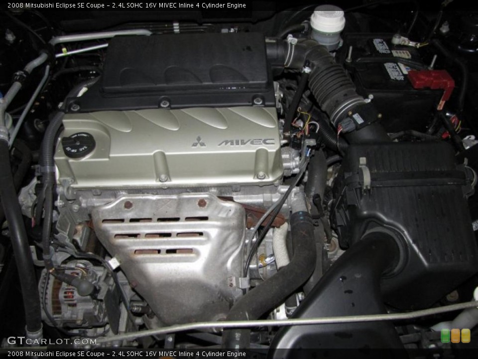 2.4L SOHC 16V MIVEC Inline 4 Cylinder Engine for the 2008 Mitsubishi Eclipse #42135567