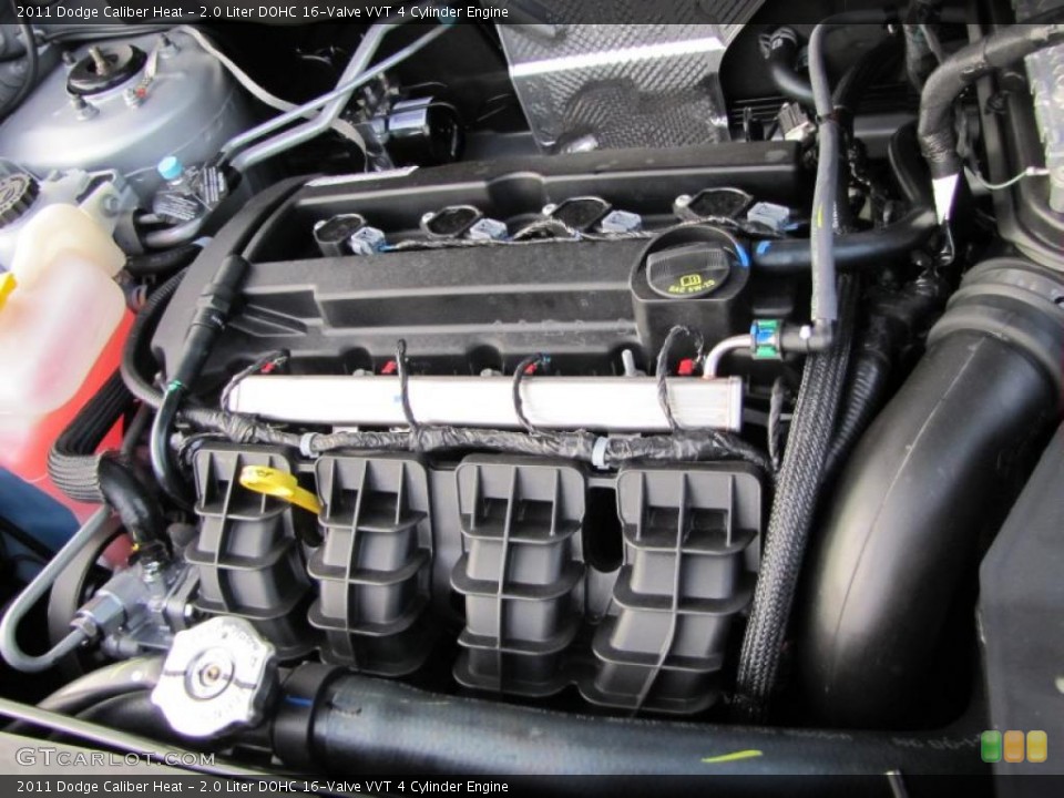 2.0 Liter DOHC 16-Valve VVT 4 Cylinder Engine for the 2011 Dodge Caliber #42136975
