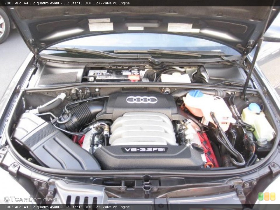 3.2 Liter FSI DOHC 24-Valve V6 Engine for the 2005 Audi A4 #42145844