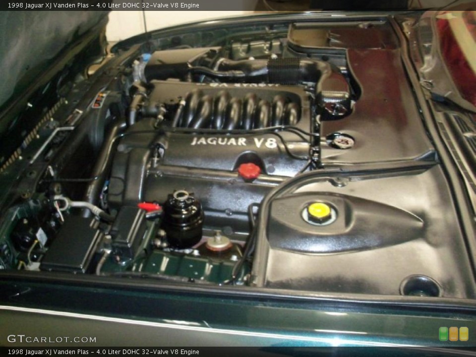 4.0 Liter DOHC 32-Valve V8 Engine for the 1998 Jaguar XJ #42147488