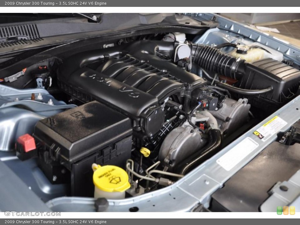 3.5L SOHC 24V V6 Engine for the 2009 Chrysler 300 #42148708