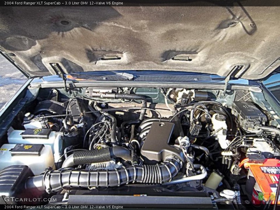 3.0 Liter OHV 12-Valve V6 Engine for the 2004 Ford Ranger #42150157