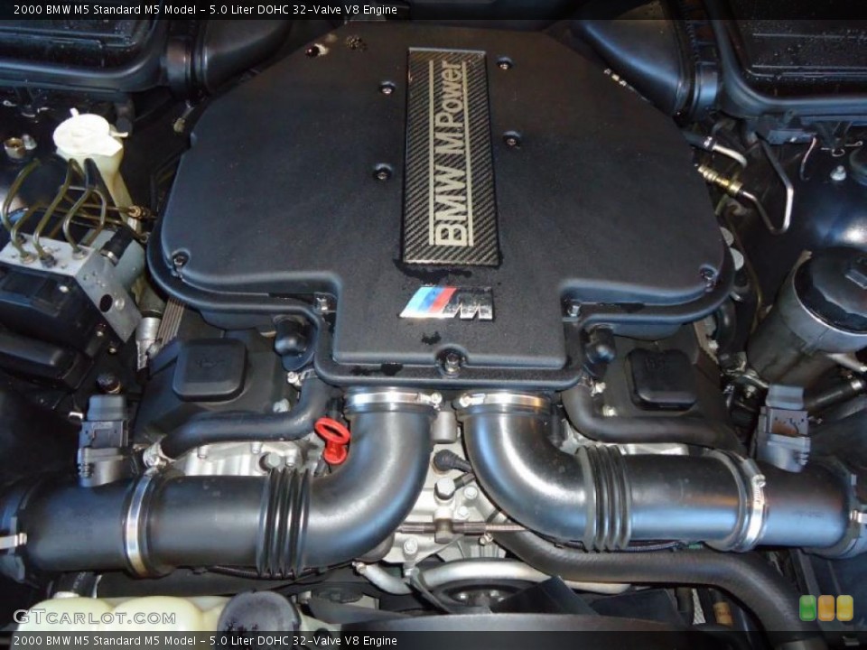 5.0 Liter DOHC 32-Valve V8 Engine for the 2000 BMW M5 #42152640