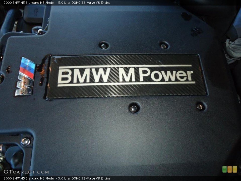 5.0 Liter DOHC 32-Valve V8 Engine for the 2000 BMW M5 #42152672