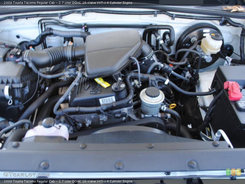 2.7 Liter DOHC 16-Valve VVT-i 4 Cylinder Engine for the 2009 Toyota Tacoma #42154550