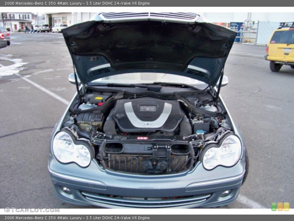 3.5 Liter DOHC 24-Valve V6 Engine for the 2006 Mercedes-Benz C #42155625