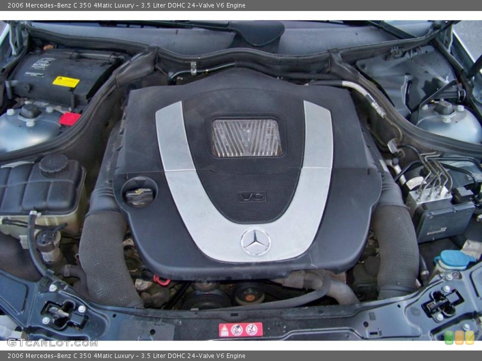 3.5 Liter DOHC 24-Valve V6 Engine for the 2006 Mercedes-Benz C #42155641