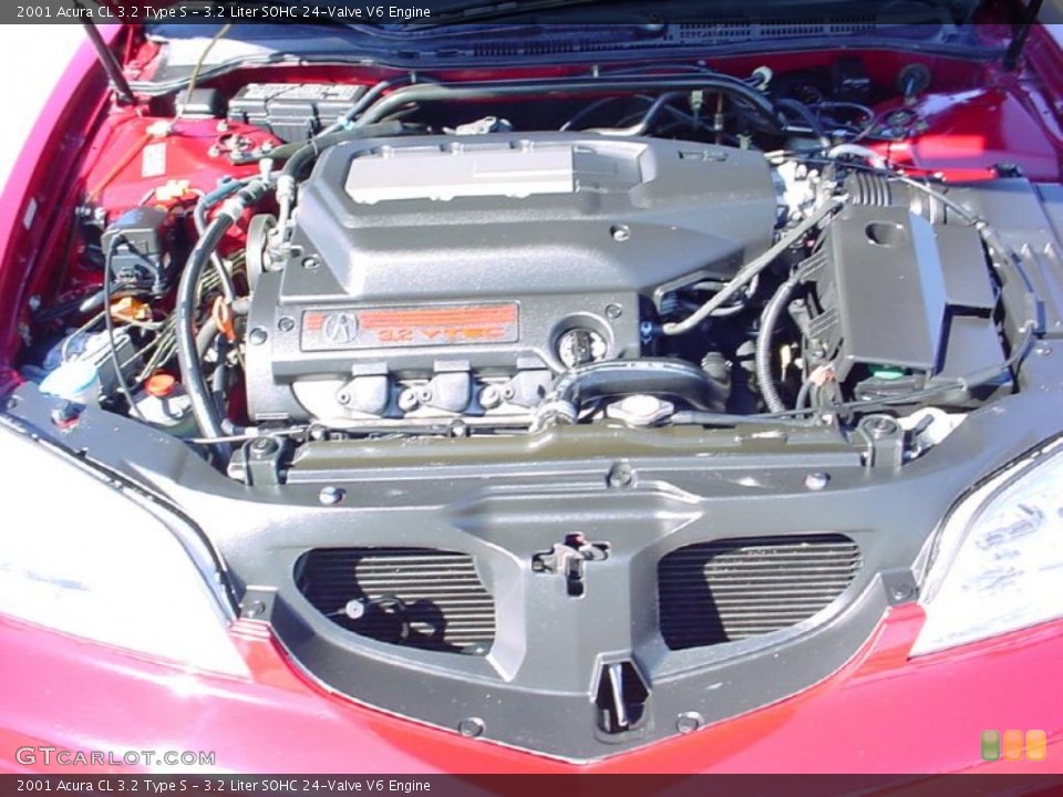 3.2 Liter SOHC 24-Valve V6 Engine for the 2001 Acura CL #42159100