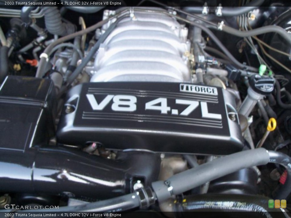 4.7L DOHC 32V i-Force V8 Engine for the 2003 Toyota Sequoia #42161272