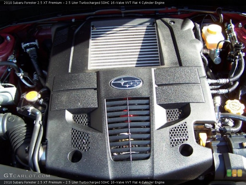 2.5 Liter Turbocharged SOHC 16-Valve VVT Flat 4 Cylinder Engine for the 2010 Subaru Forester #42168140