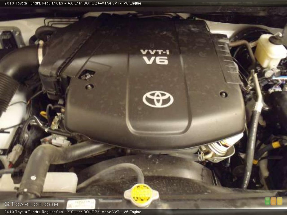 4.0 Liter DOHC 24-Valve VVT-i V6 Engine for the 2010 Toyota Tundra #42168416