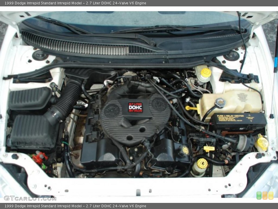 2.7 Liter DOHC 24-Valve V6 Engine for the 1999 Dodge Intrepid #42170416