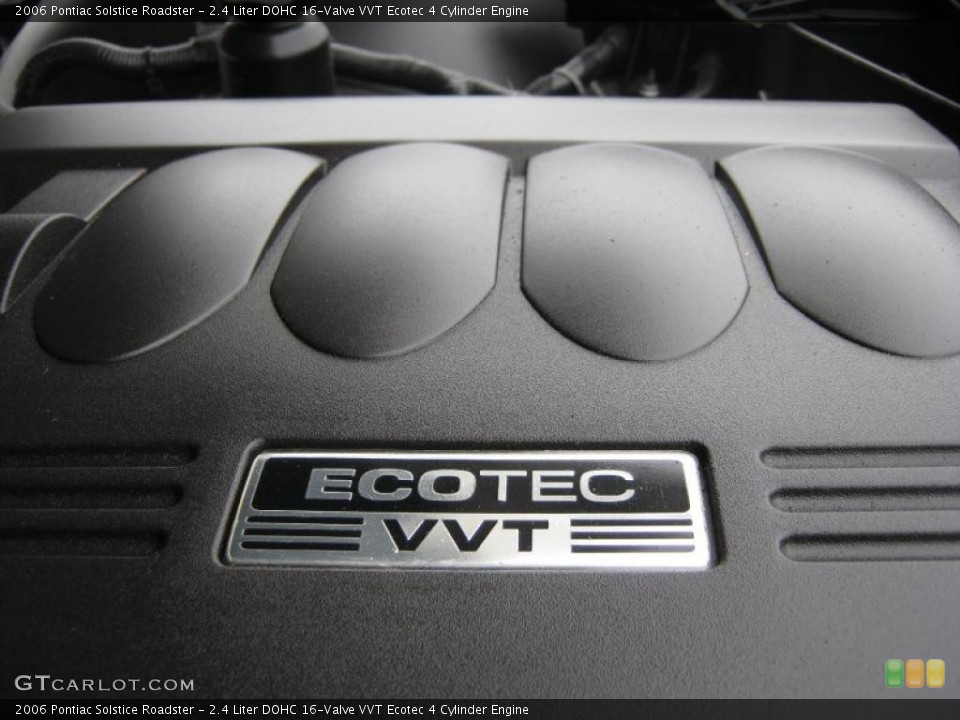 2.4 Liter DOHC 16-Valve VVT Ecotec 4 Cylinder Engine for the 2006 Pontiac Solstice #42174572