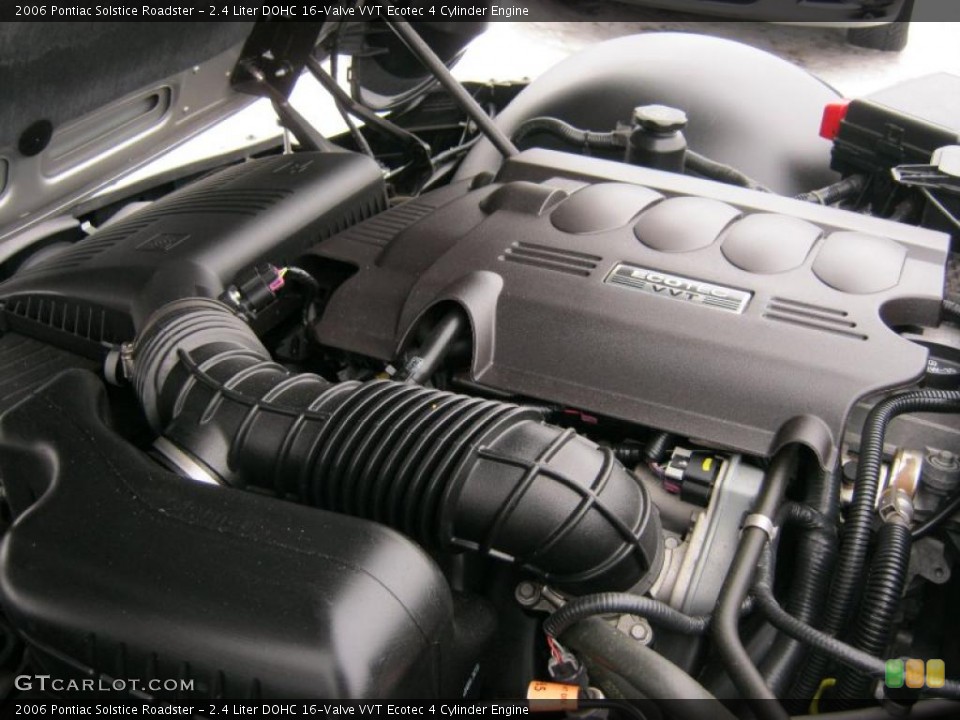 2.4 Liter DOHC 16-Valve VVT Ecotec 4 Cylinder Engine for the 2006 Pontiac Solstice #42174636