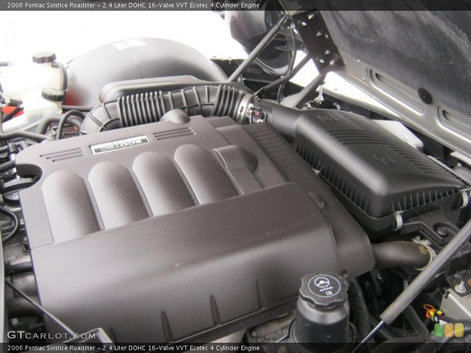 2.4 Liter DOHC 16-Valve VVT Ecotec 4 Cylinder Engine for the 2006 Pontiac Solstice #42174652