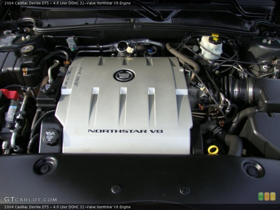 4.6 Liter DOHC 32Valve Northstar V8 Engine for the 2004 Cadillac