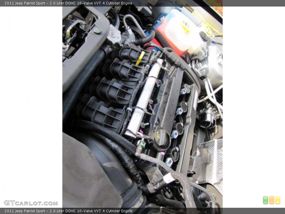 2.0 Liter DOHC 16-Valve VVT 4 Cylinder Engine for the 2011 Jeep Patriot #42178612