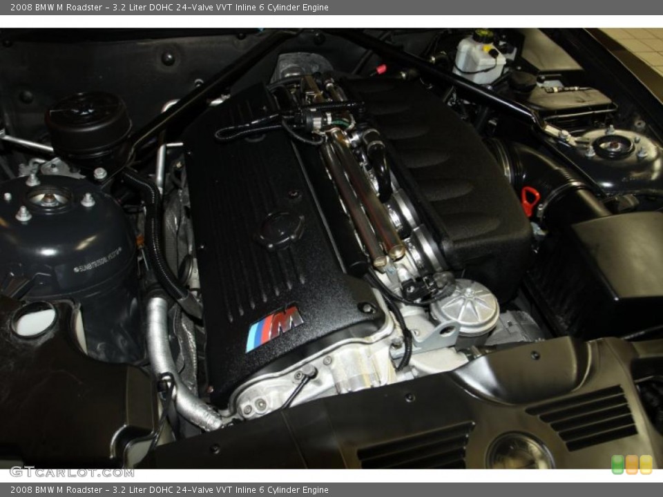 3.2 Liter DOHC 24-Valve VVT Inline 6 Cylinder Engine for the 2008 BMW M #42182364