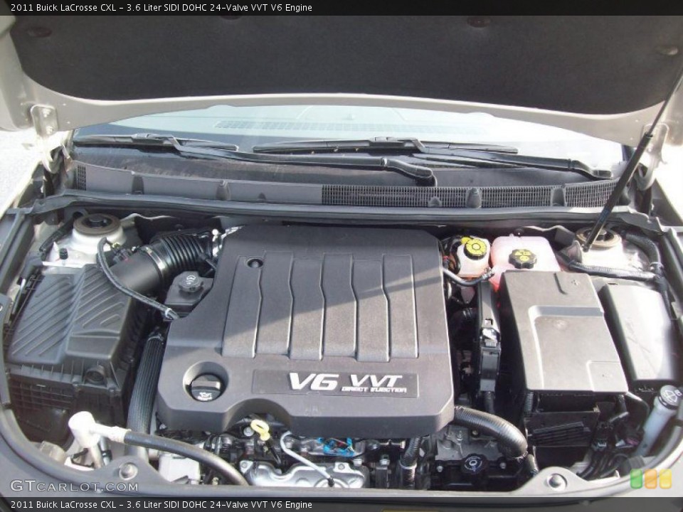 3.6 Liter SIDI DOHC 24-Valve VVT V6 Engine for the 2011 Buick LaCrosse #42184232