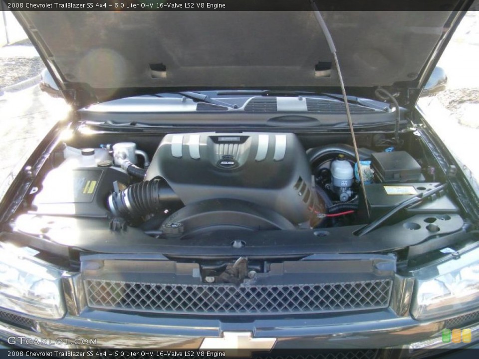 6.0 Liter OHV 16-Valve LS2 V8 Engine for the 2008 Chevrolet TrailBlazer #42187417