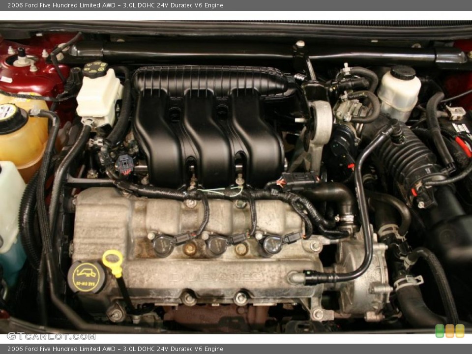3.0L DOHC 24V Duratec V6 Engine for the 2006 Ford Five Hundred #42192563