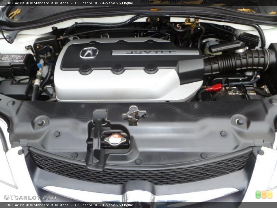 3.5 Liter SOHC 24-Valve V6 Engine for the 2003 Acura MDX #42196075