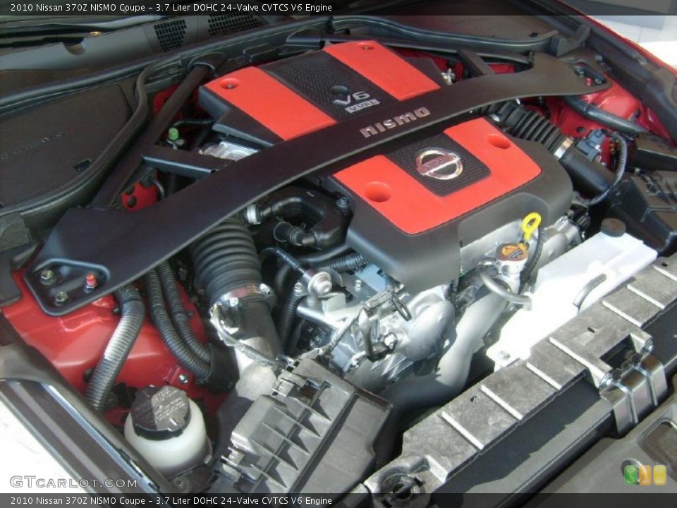 3.7 Liter DOHC 24-Valve CVTCS V6 Engine for the 2010 Nissan 370Z #42199315