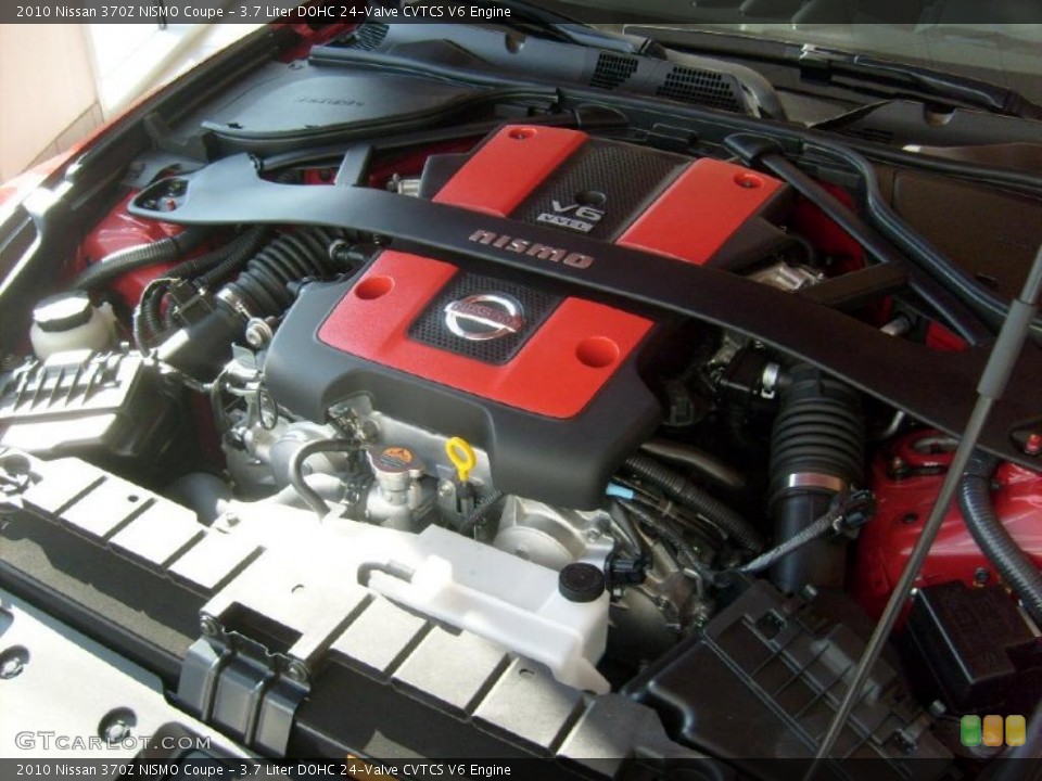 3.7 Liter DOHC 24-Valve CVTCS V6 Engine for the 2010 Nissan 370Z #42199331