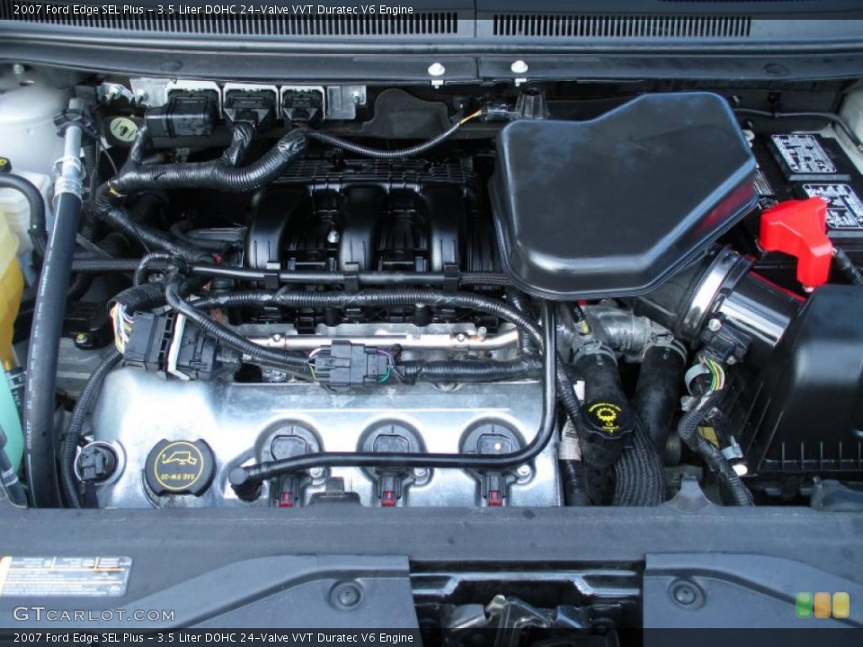 3.5 Liter DOHC 24-Valve VVT Duratec V6 Engine for the 2007 Ford Edge #42199735