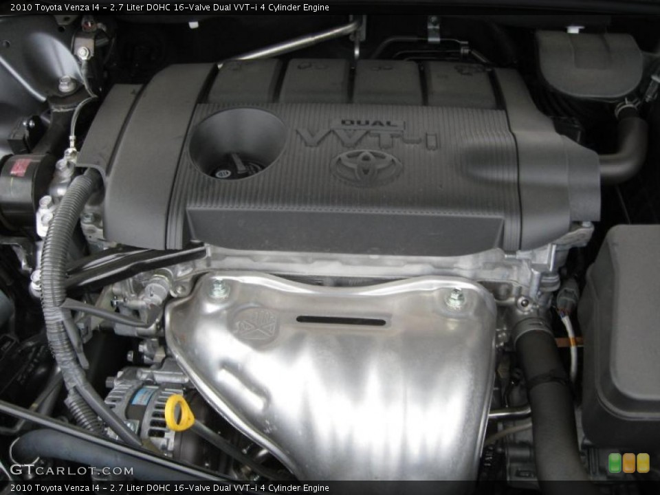 2.7 Liter DOHC 16-Valve Dual VVT-i 4 Cylinder Engine for the 2010 Toyota Venza #42201655