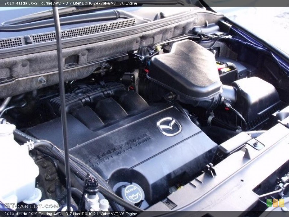 3.7 Liter DOHC 24-Valve VVT V6 Engine for the 2010 Mazda CX-9 #42203107