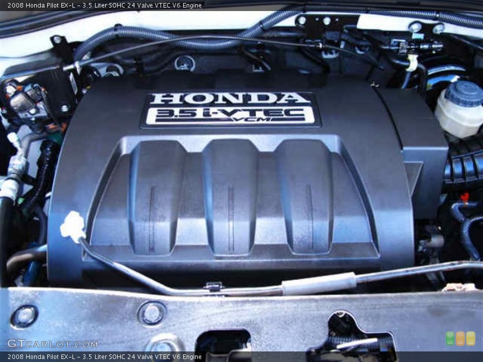 3.5 Liter SOHC 24 Valve VTEC V6 Engine for the 2008 Honda Pilot #42203995