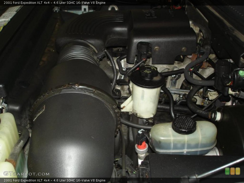 4.6 Liter SOHC 16-Valve V8 Engine for the 2001 Ford Expedition #42204151
