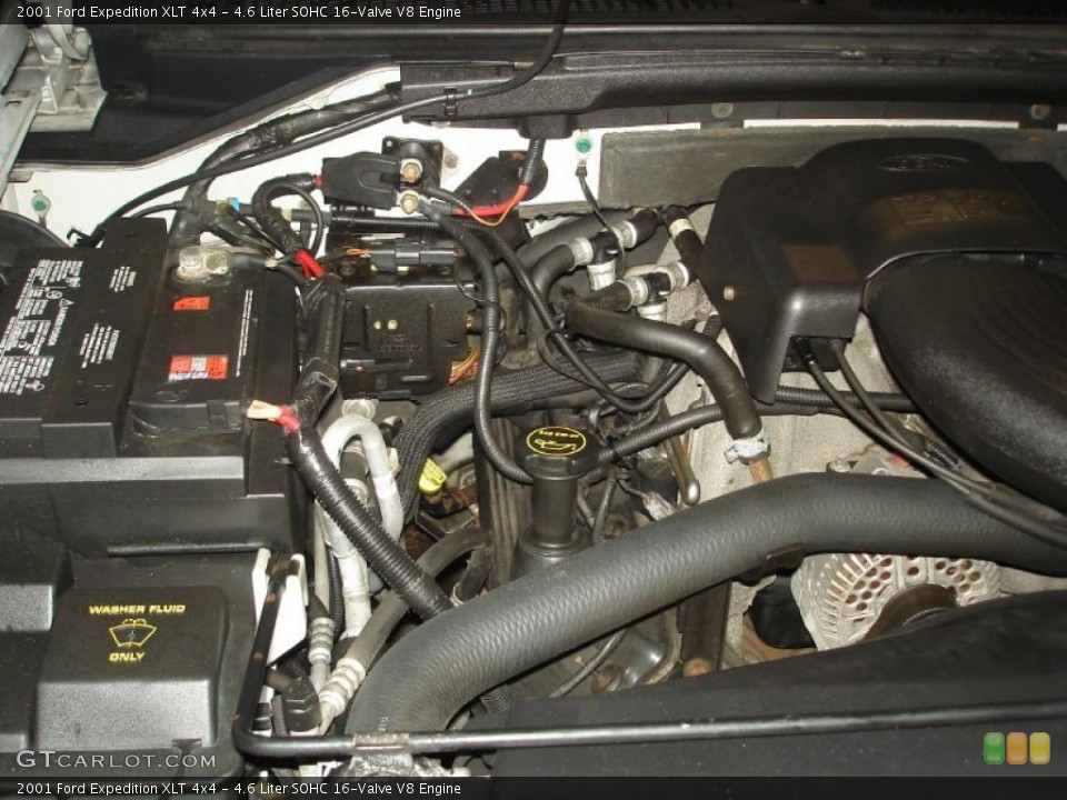 4.6 Liter SOHC 16-Valve V8 Engine for the 2001 Ford Expedition #42204163